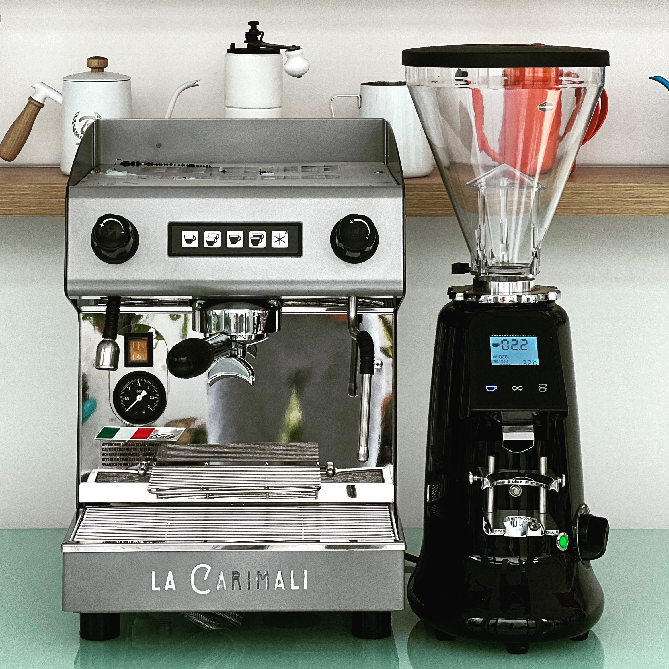 Máy pha cà phê 1 group CARIMALI Pratica E 1