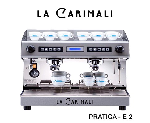 Máy Pha Cà Phê CARIMALI PRATICA E2