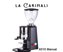 Máy Xay Cà Phê CARIMALI - X010